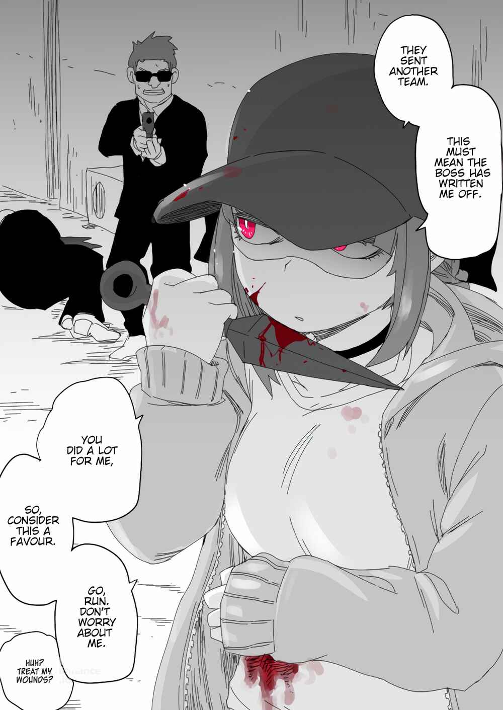 Page 1 Chapter 4 Assassin-chan
