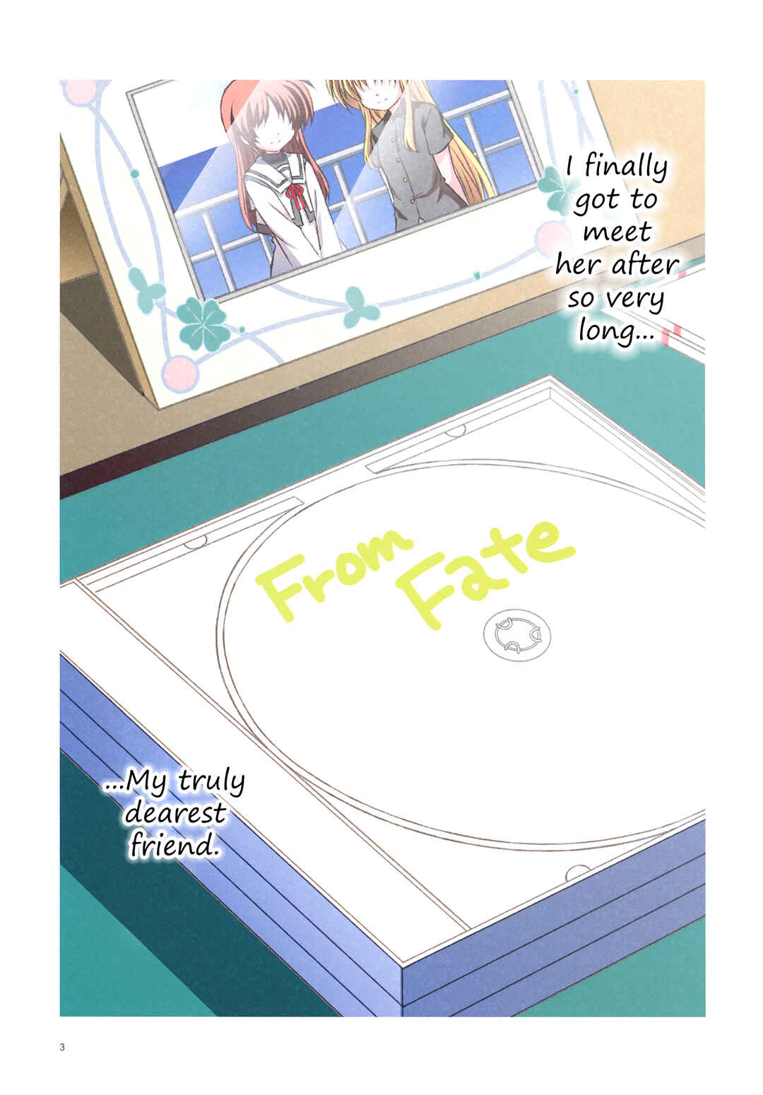 Page 3 Chapter Unknown_3746 Mahou Shoujo Lyrical Nanoha - NanoFei Netsu ni Ukasarete... (Doujinshi)
