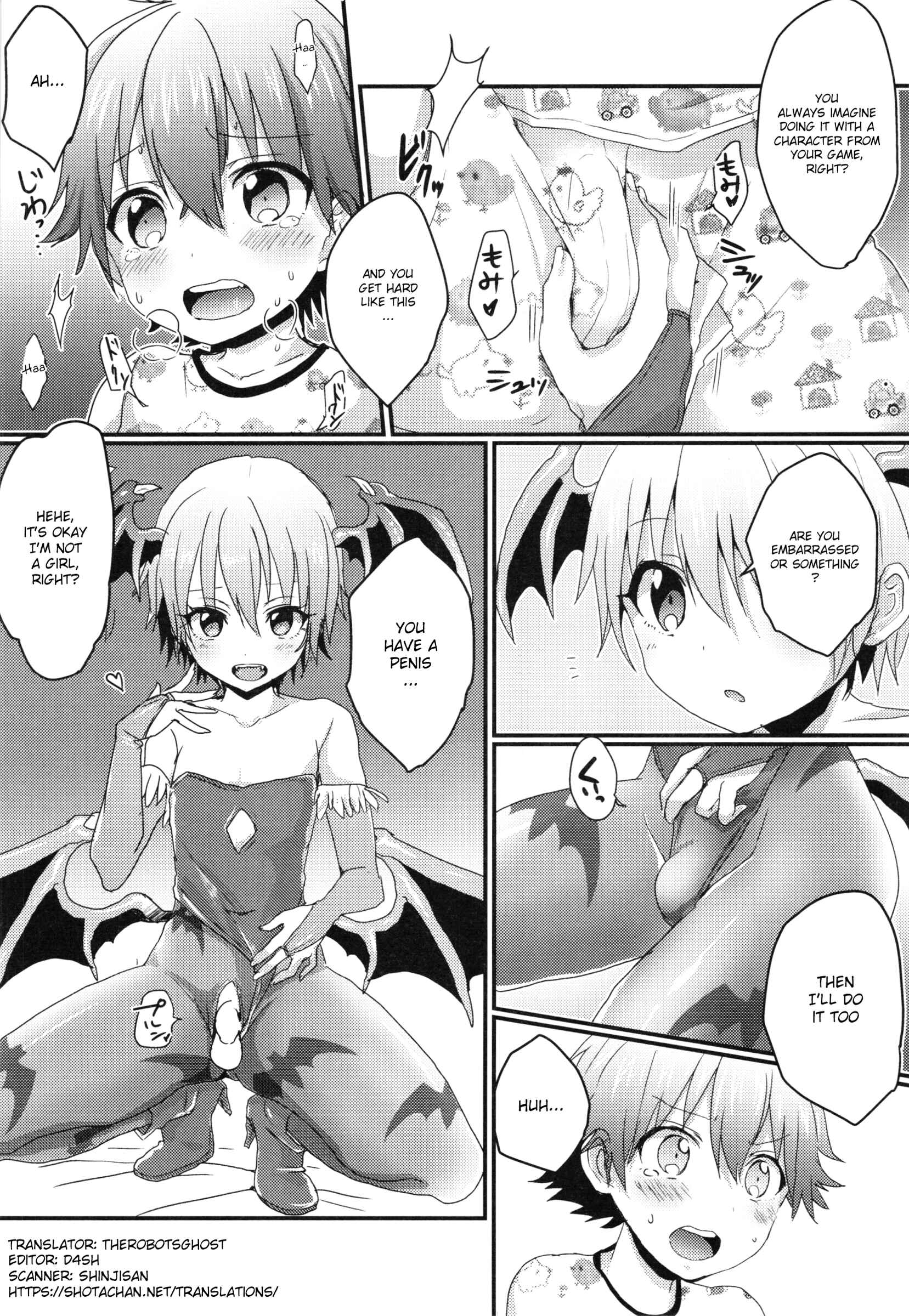 Page 9 Chapter Unknown_92a5 Darkstalkers - Lilith-kun to Nenneko Shimasho (Doujinshi)
