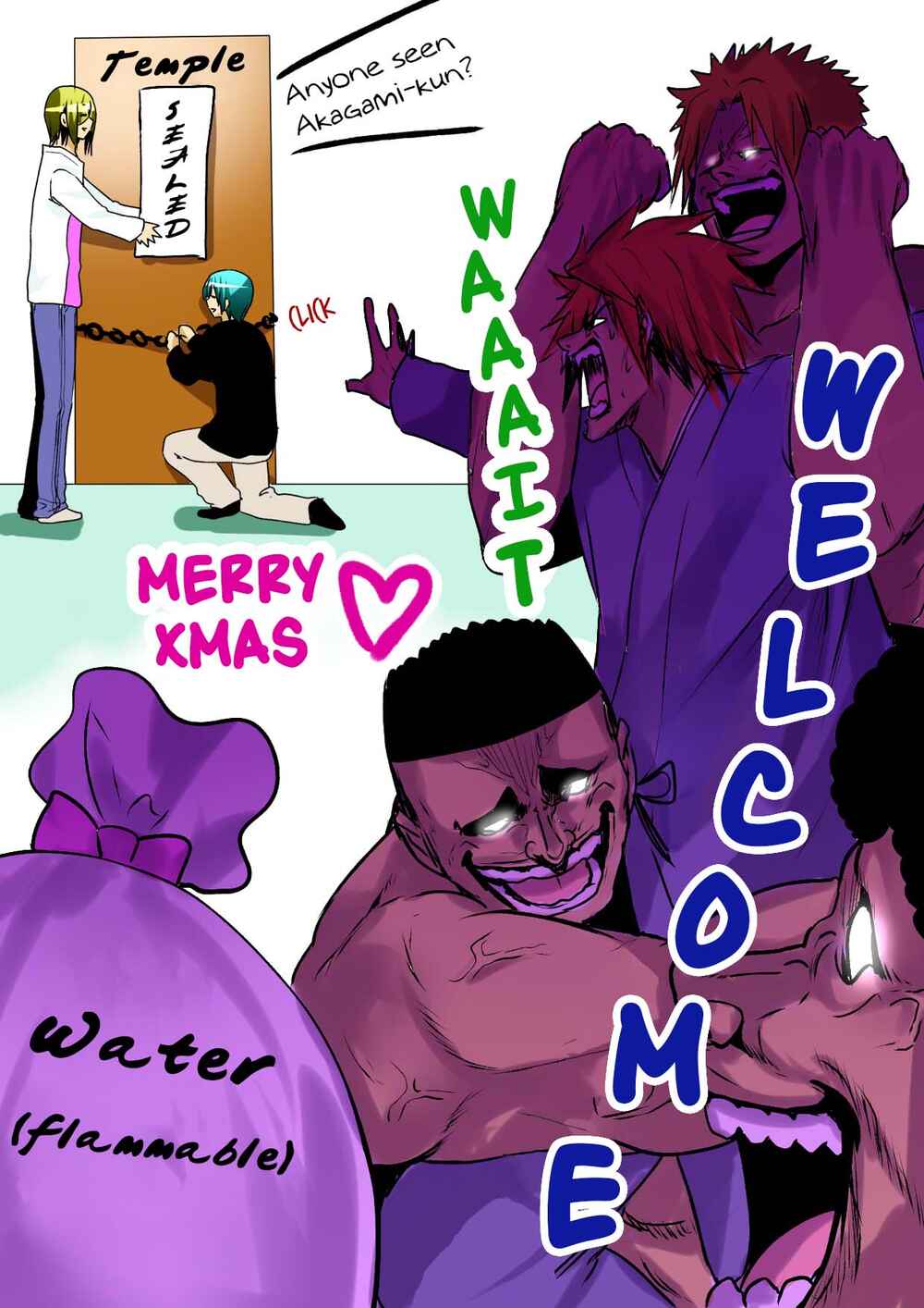 Page 2 Chapter 1 Grand Blue & TenPuru Christmas Specials