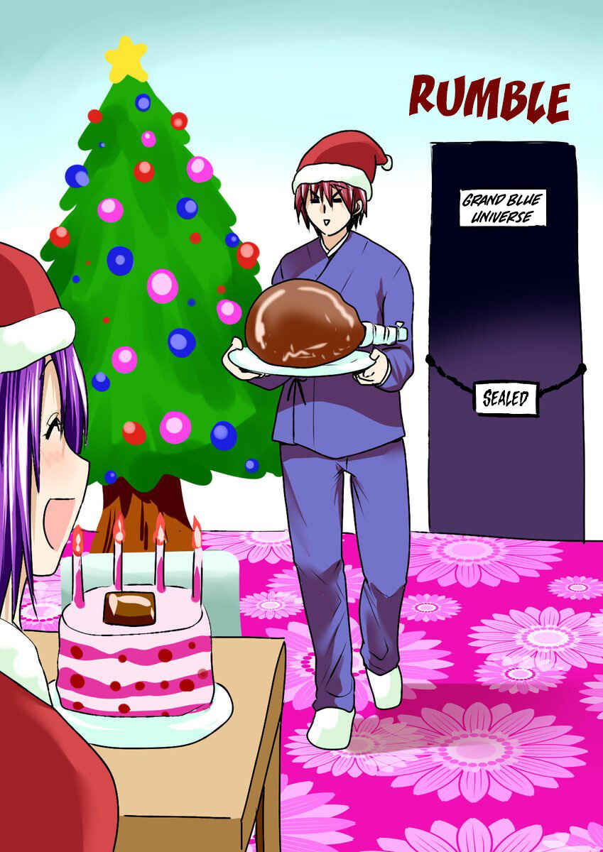 Page 1 Chapter 2 Grand Blue & TenPuru Christmas Specials