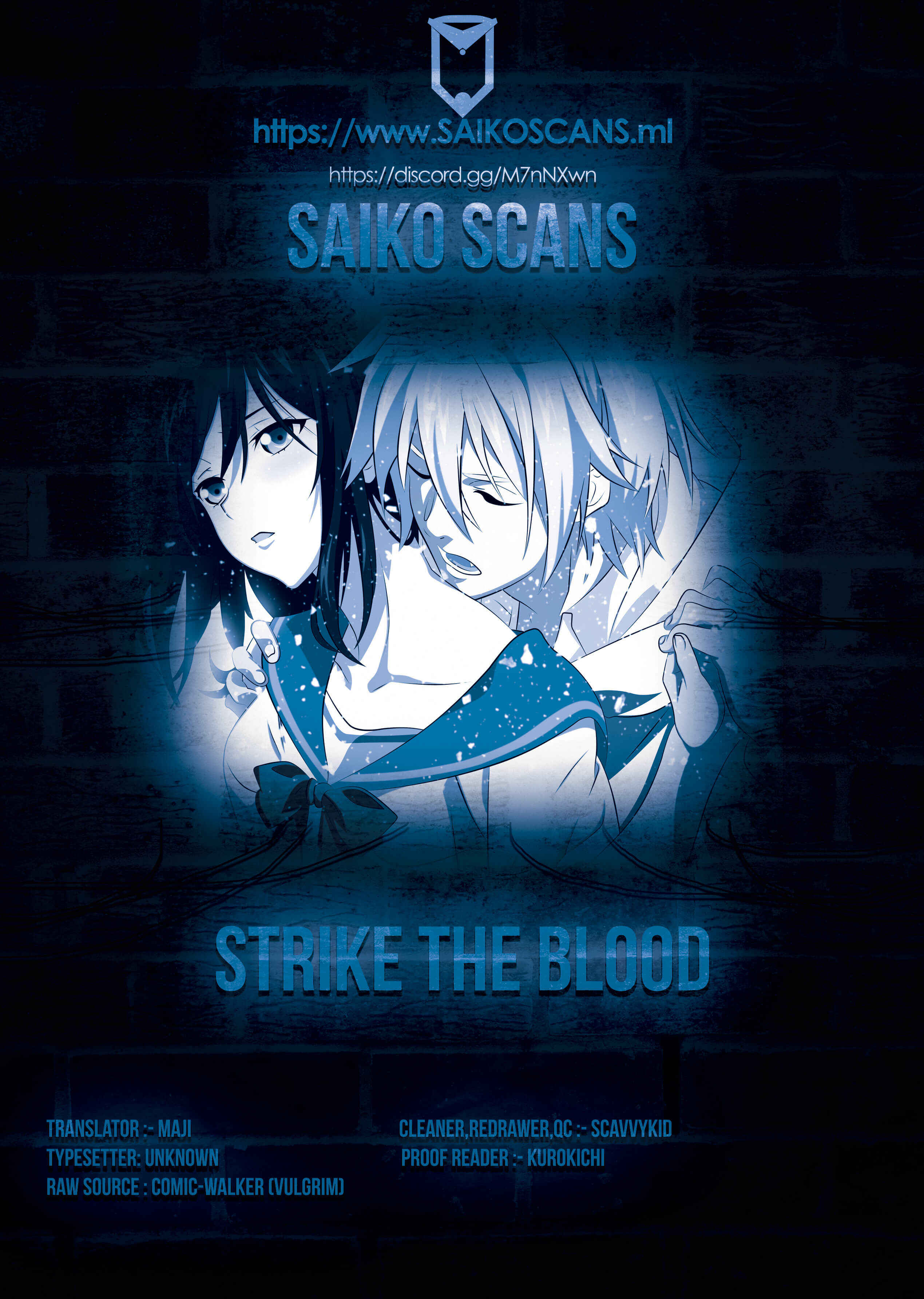 Page 18 Chapter 20 Strike the Blood