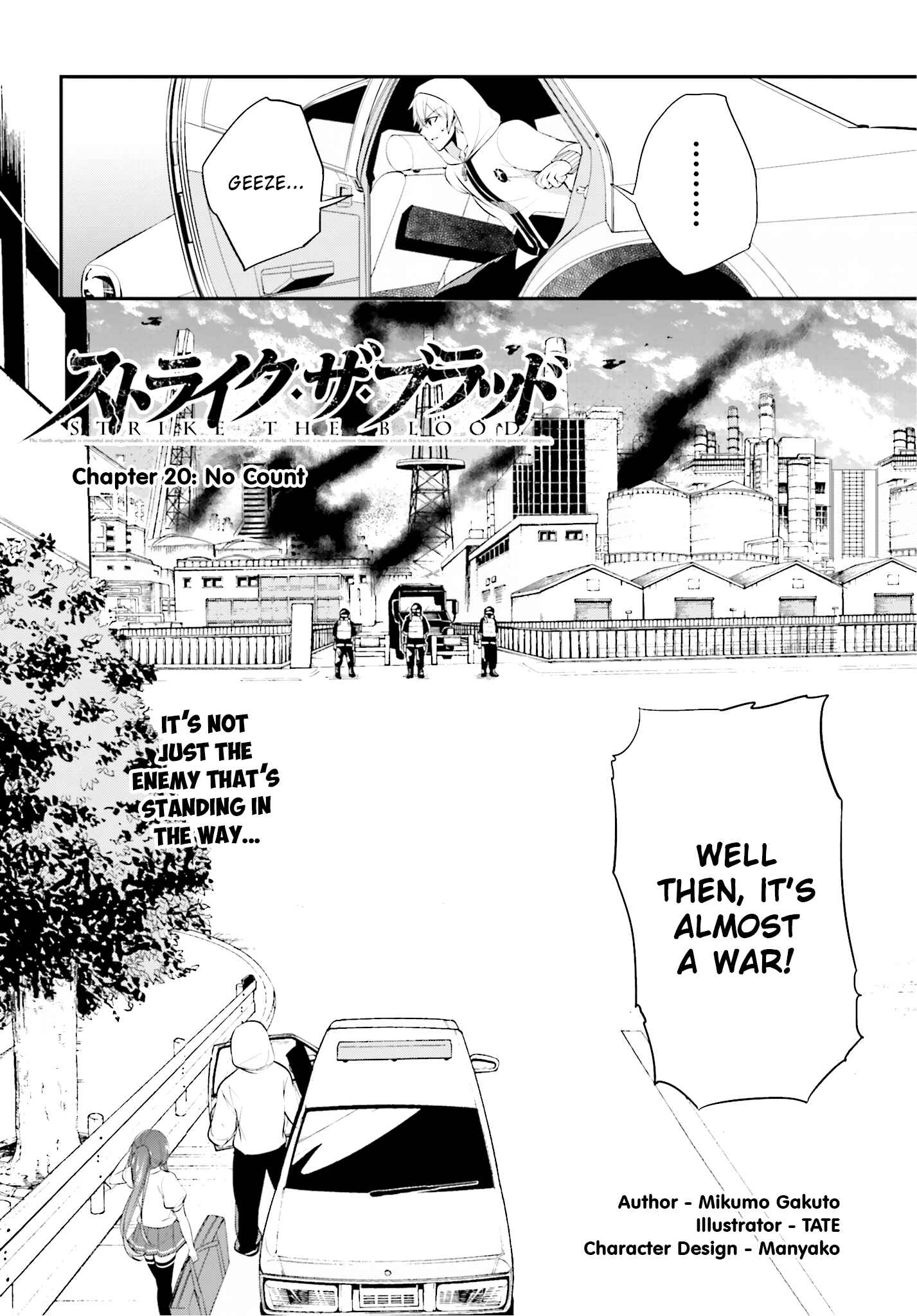 Page 2 Chapter 20 Strike the Blood