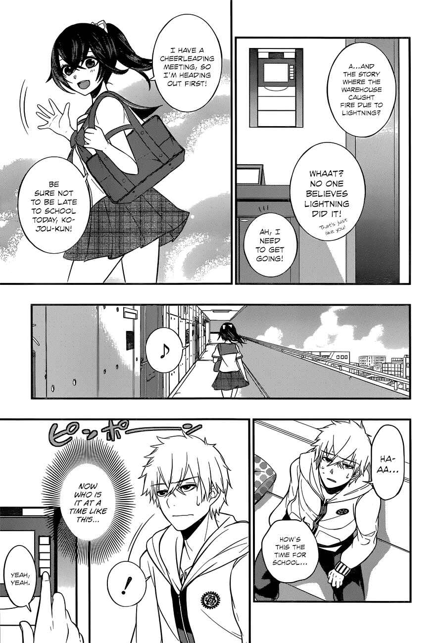 Page 21 Chapter 6 Strike the Blood