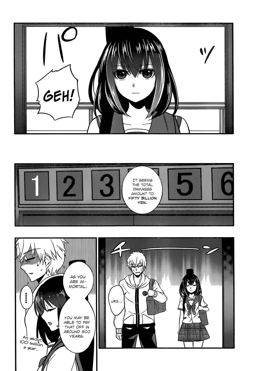 Page 22 Chapter 6 Strike the Blood