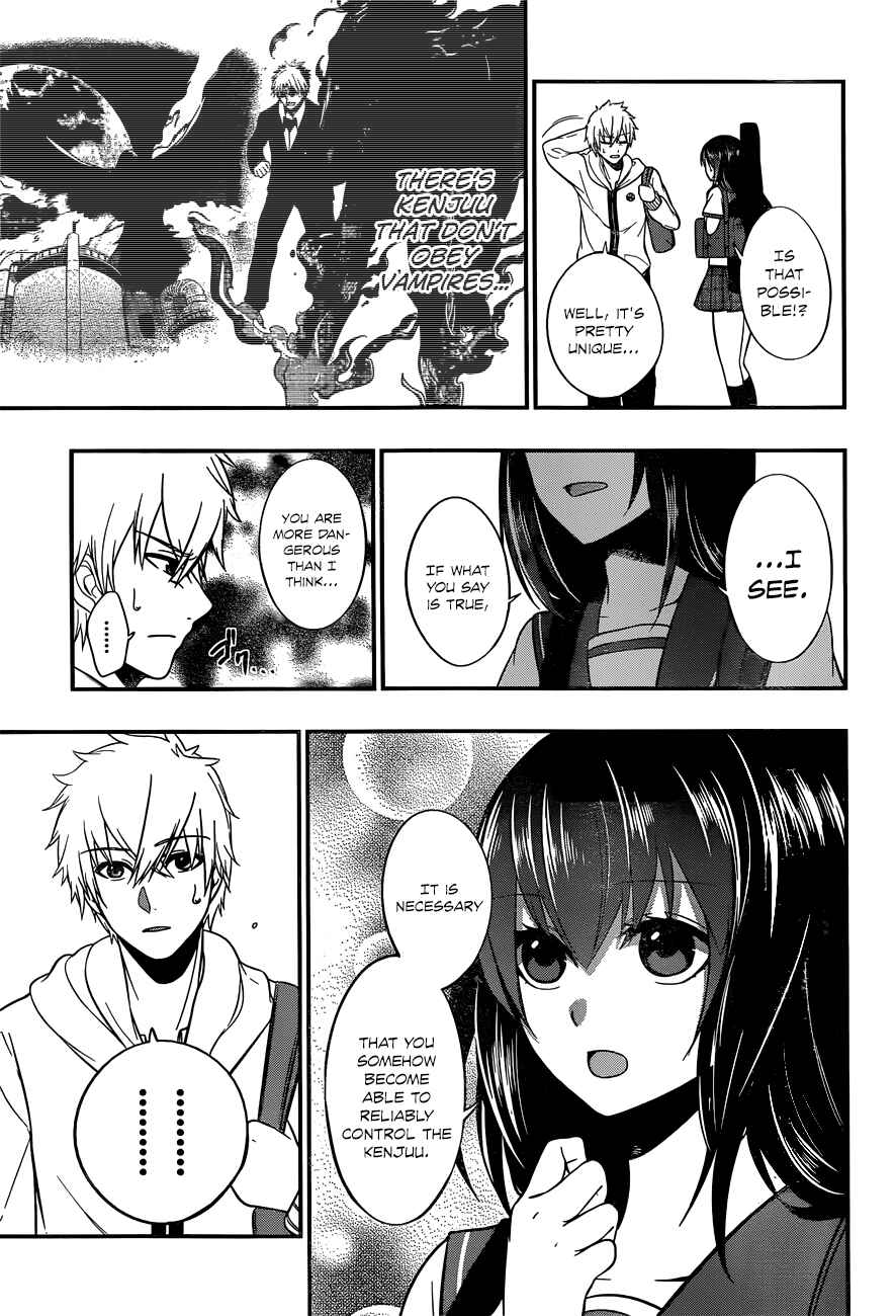 Page 27 Chapter 6 Strike the Blood