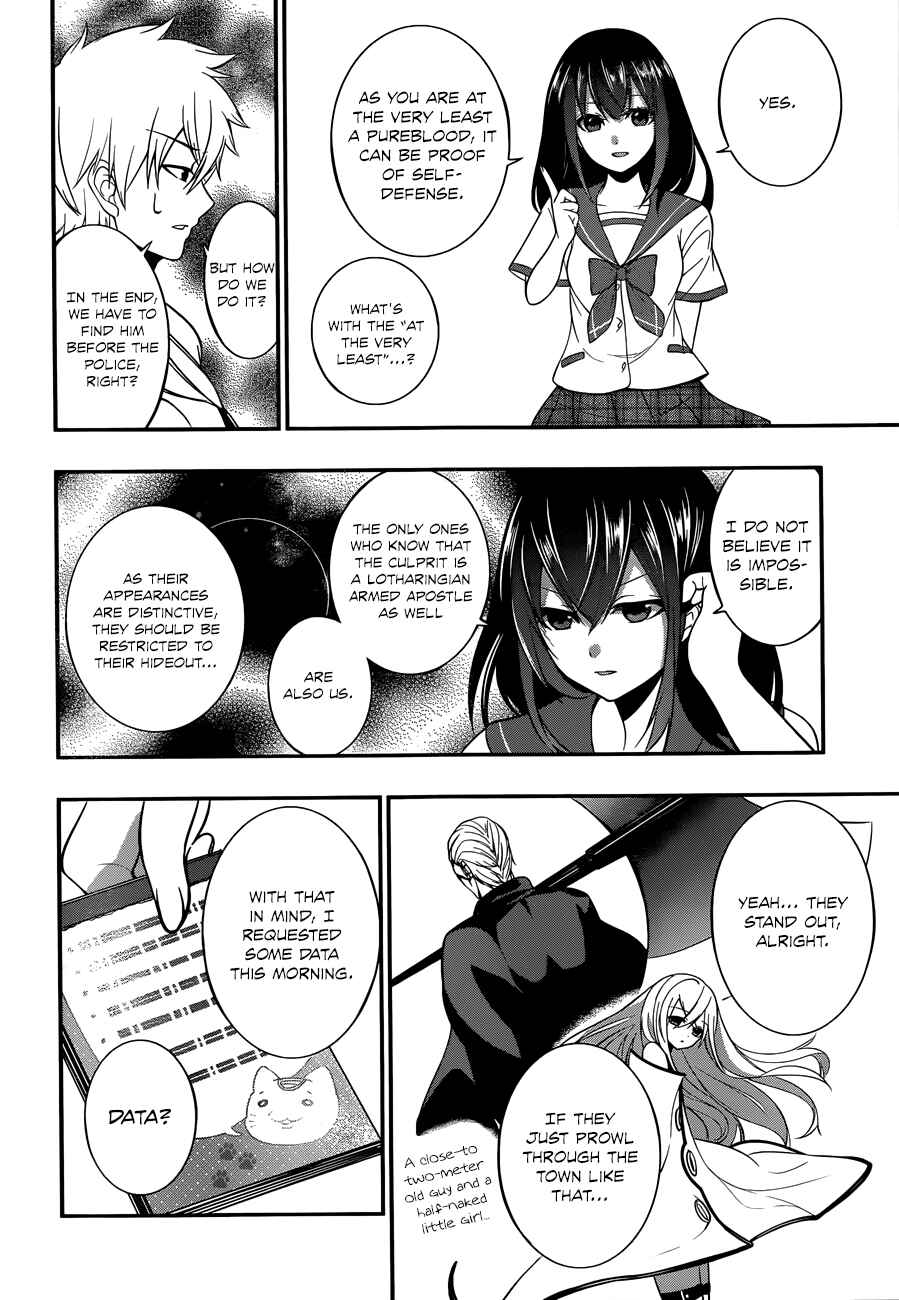 Page 13 Chapter 7 Strike the Blood