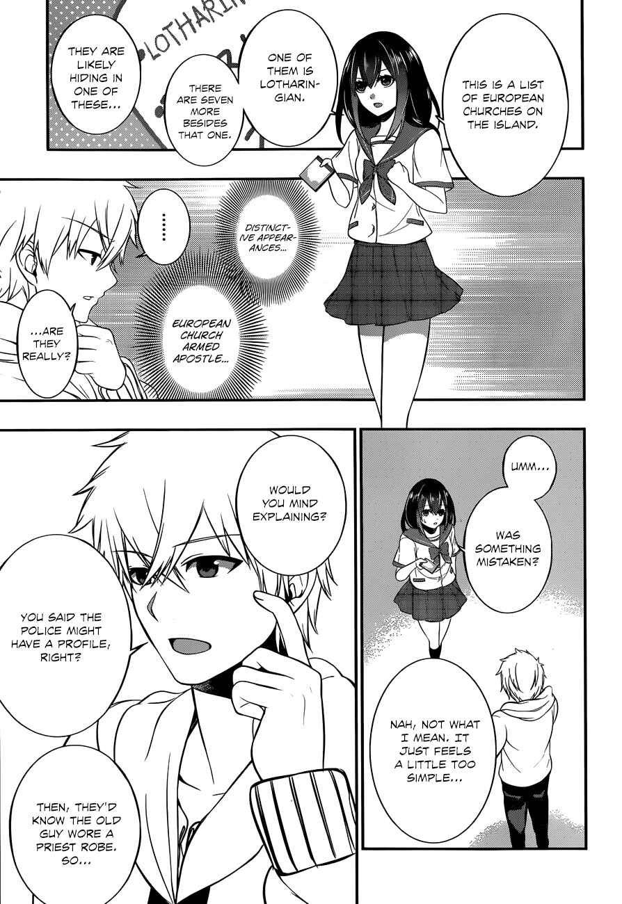 Page 14 Chapter 7 Strike the Blood