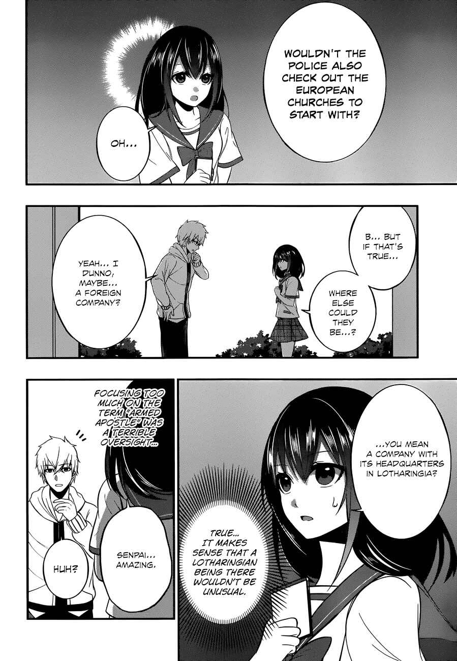 Page 15 Chapter 7 Strike the Blood