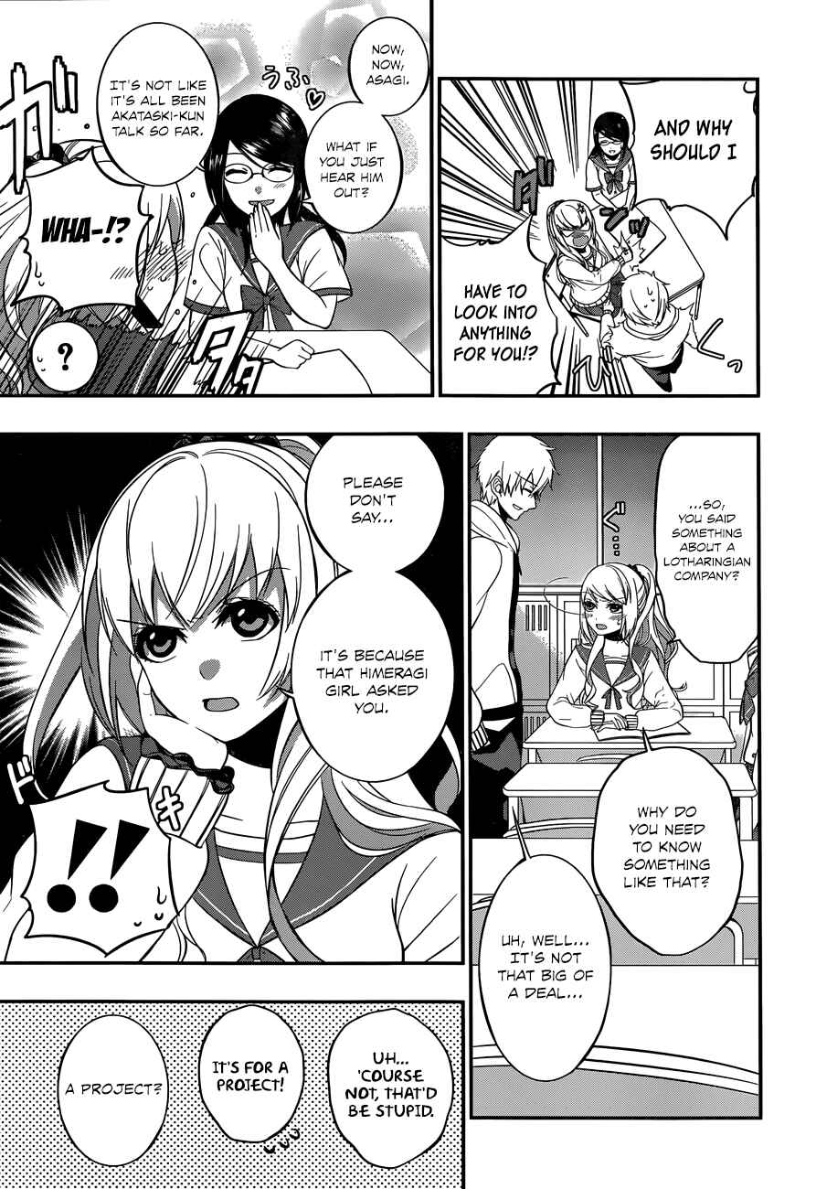 Page 18 Chapter 7 Strike the Blood