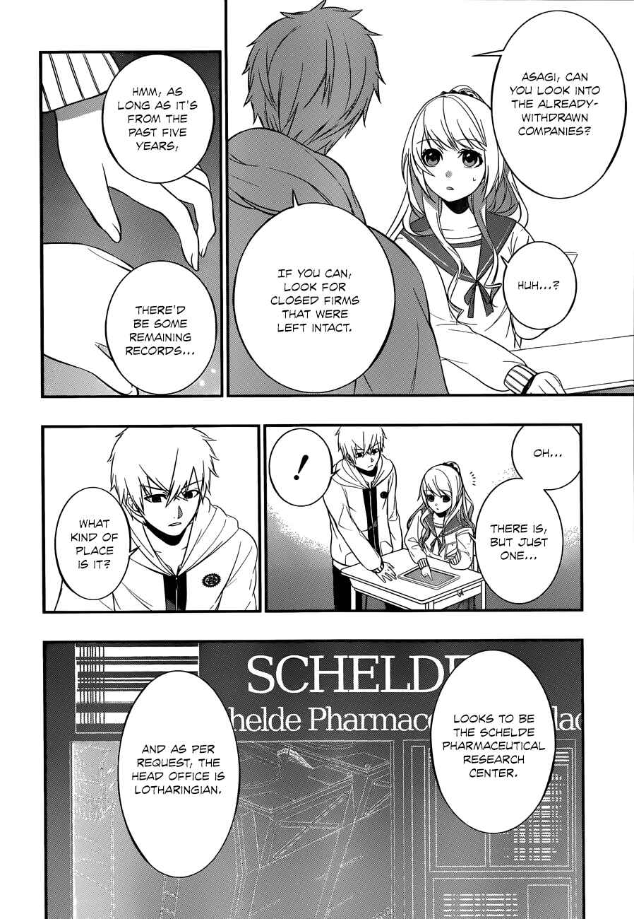 Page 21 Chapter 7 Strike the Blood