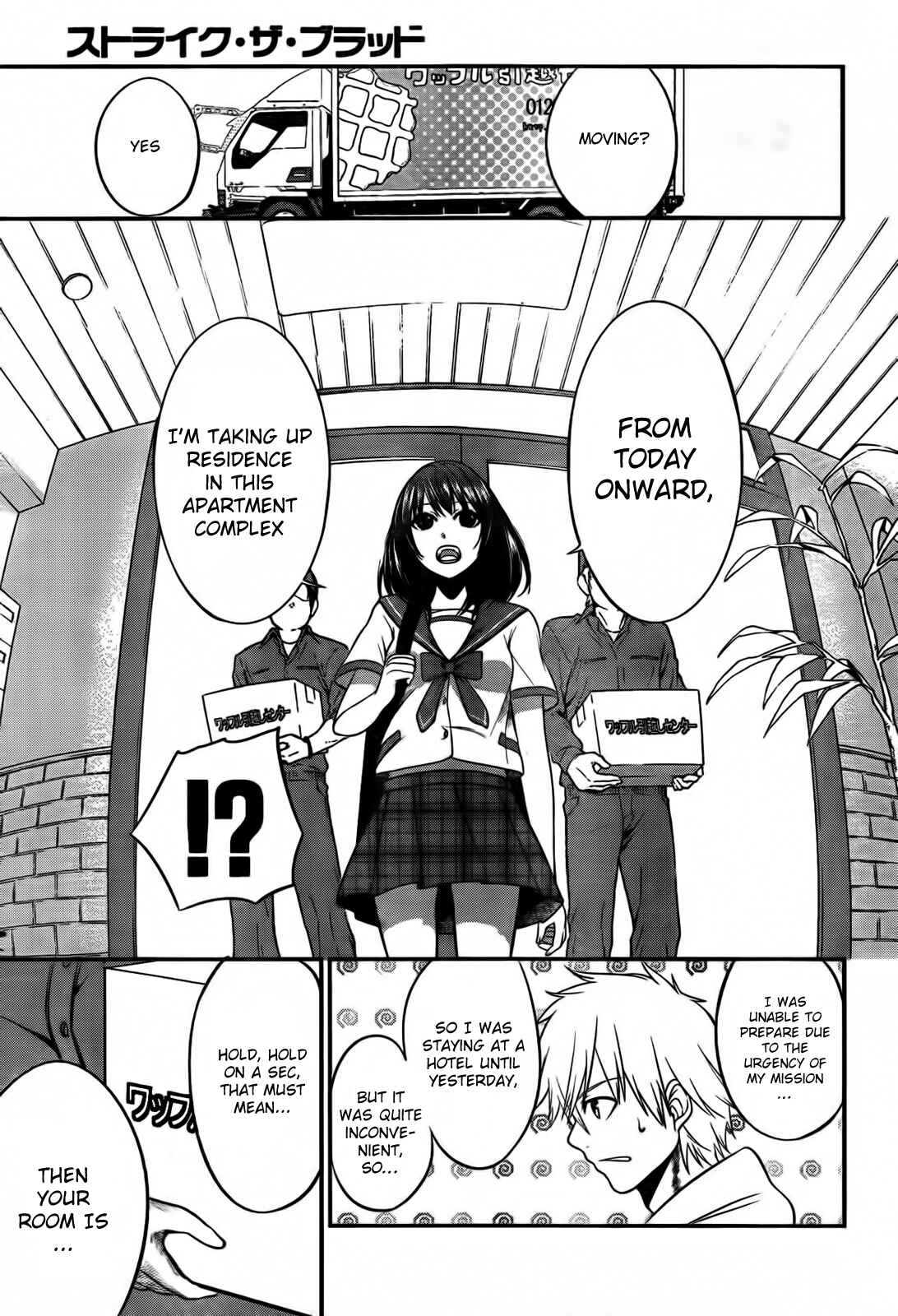 Page 27 Chapter 3 Strike the Blood