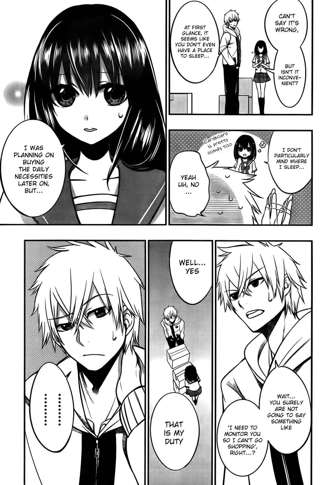Page 31 Chapter 3 Strike the Blood