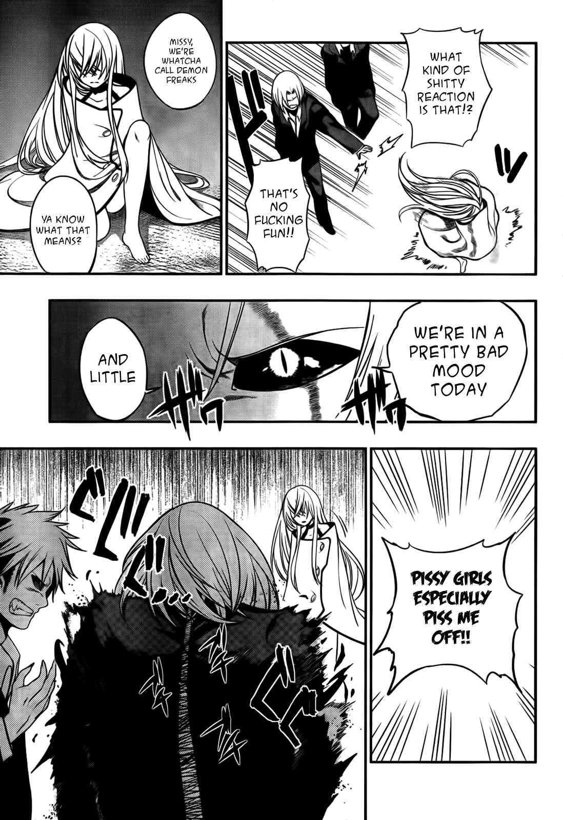 Page 5 Chapter 3 Strike the Blood