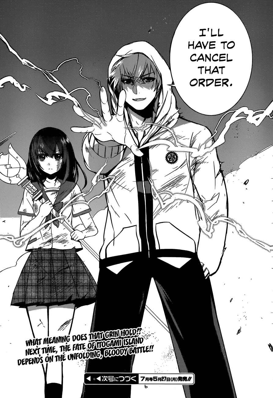 Page 34 Chapter 10 Strike the Blood