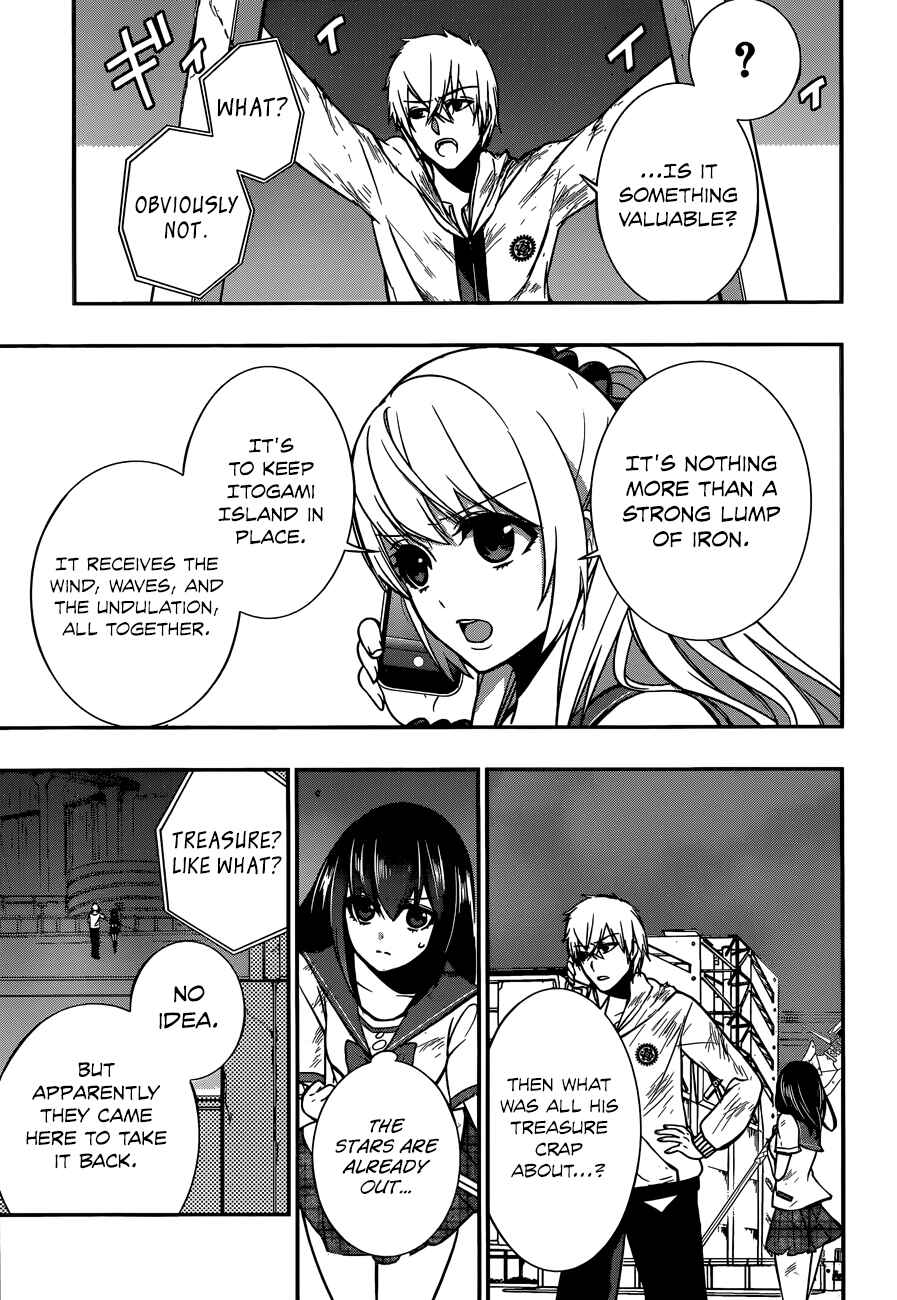 Page 8 Chapter 10 Strike the Blood
