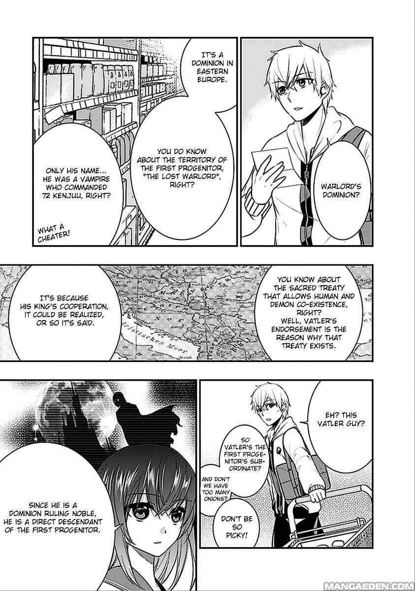 Page 13 Chapter 15 Strike the Blood