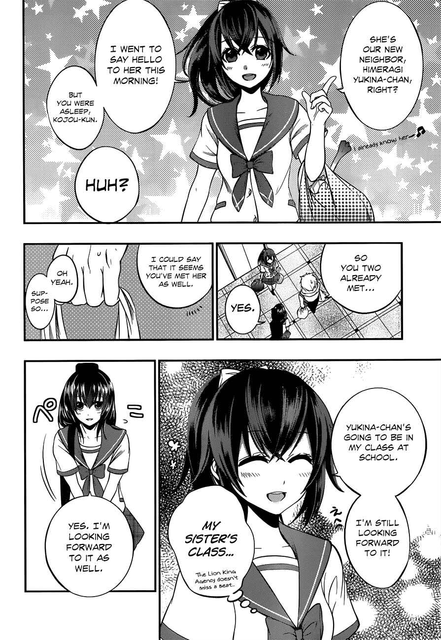 Page 15 Chapter 4 Strike the Blood