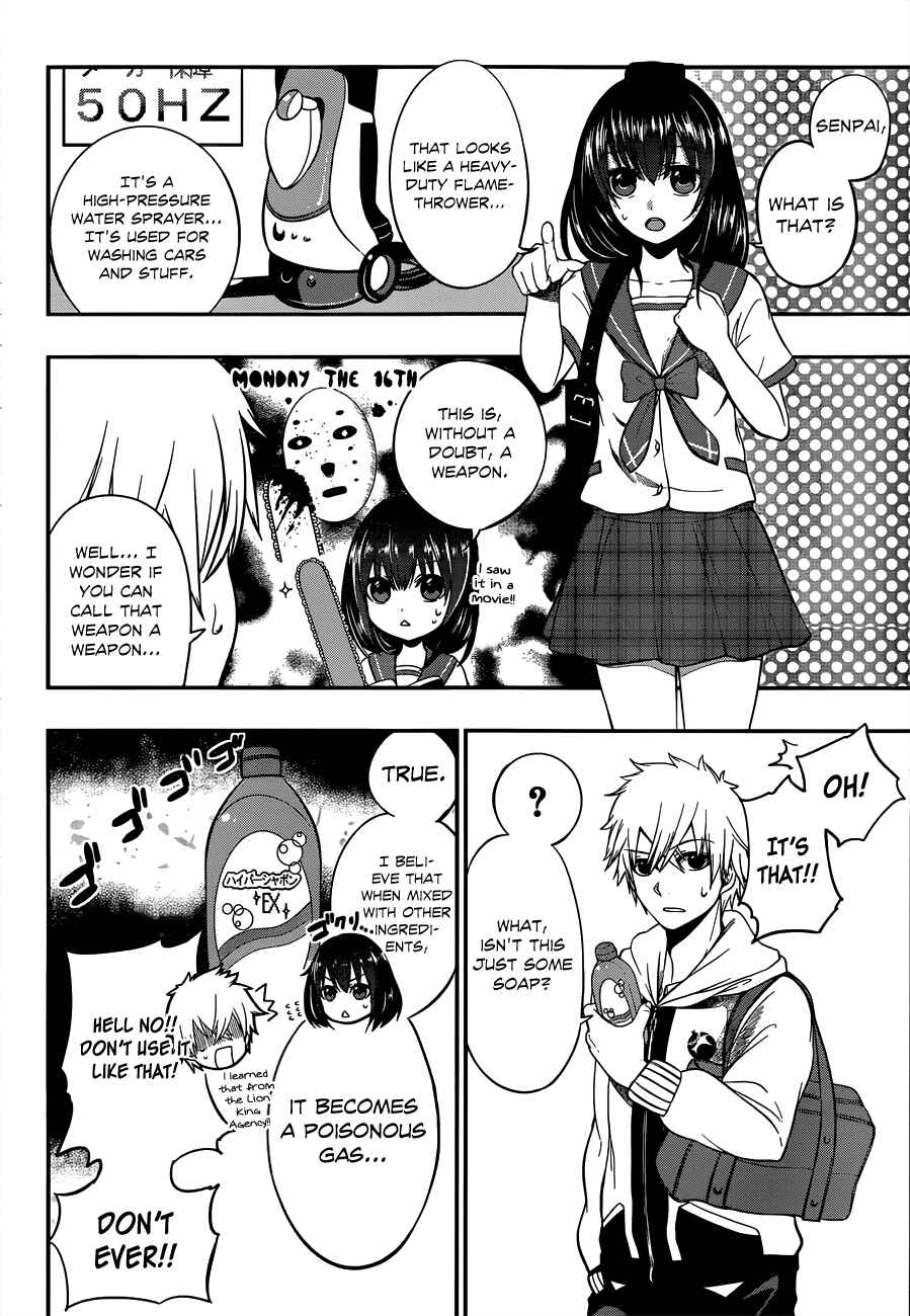 Page 5 Chapter 4 Strike the Blood