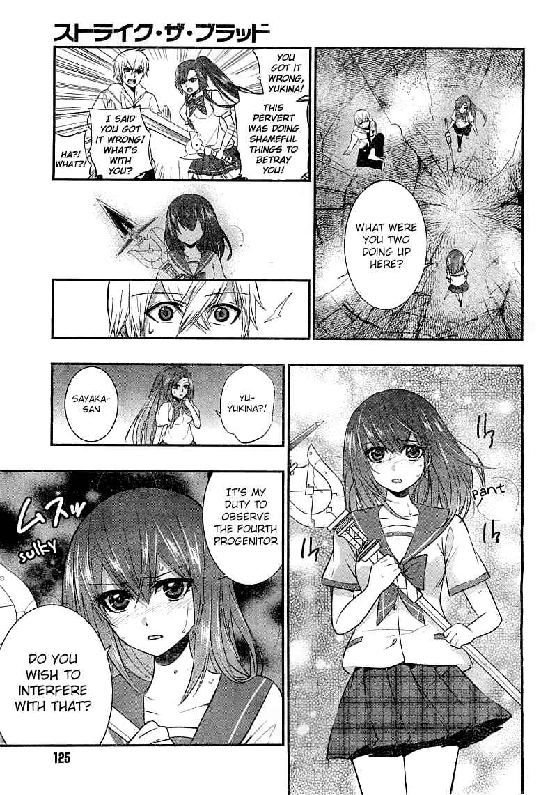 Page 17 Chapter 18 Strike the Blood