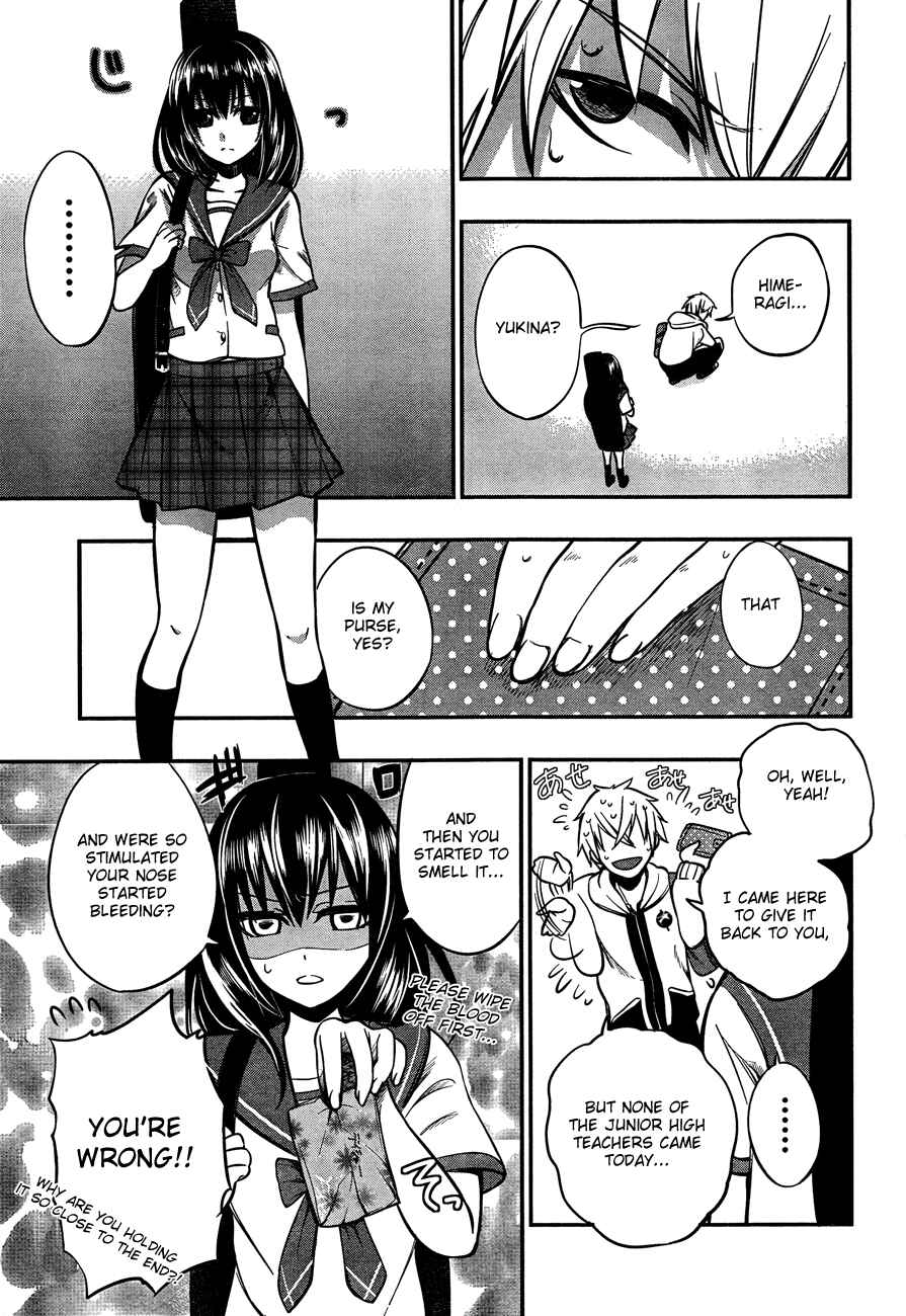 Page 17 Chapter 2 Strike the Blood