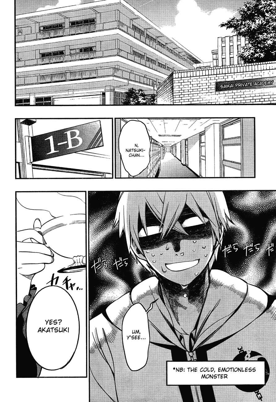 Page 8 Chapter 2 Strike the Blood