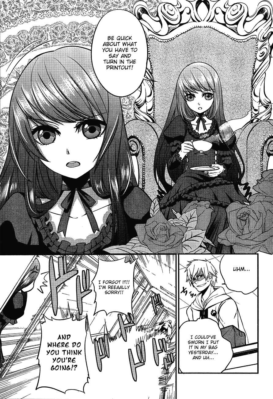 Page 9 Chapter 2 Strike the Blood
