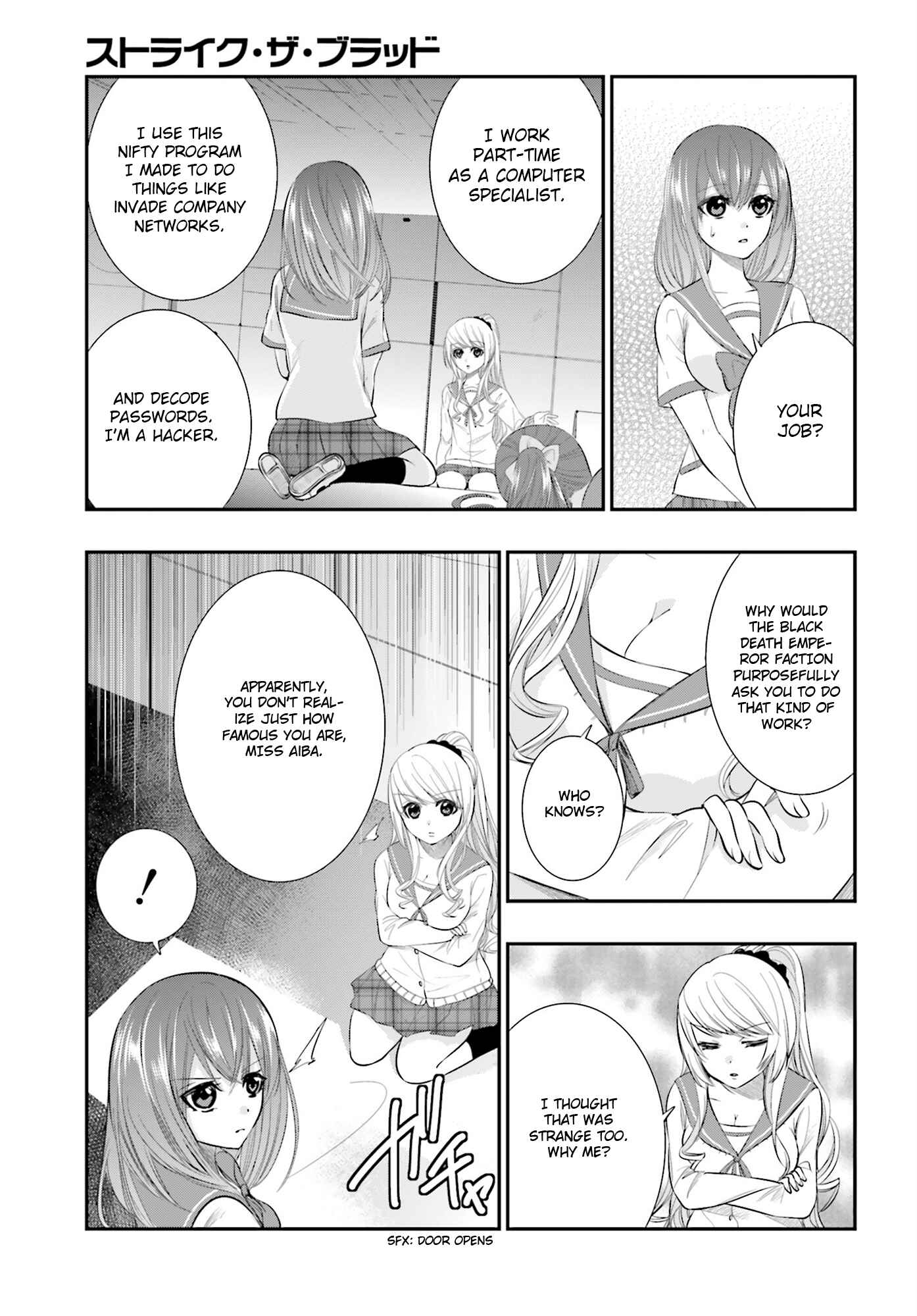 Page 23 Chapter 19 Strike the Blood