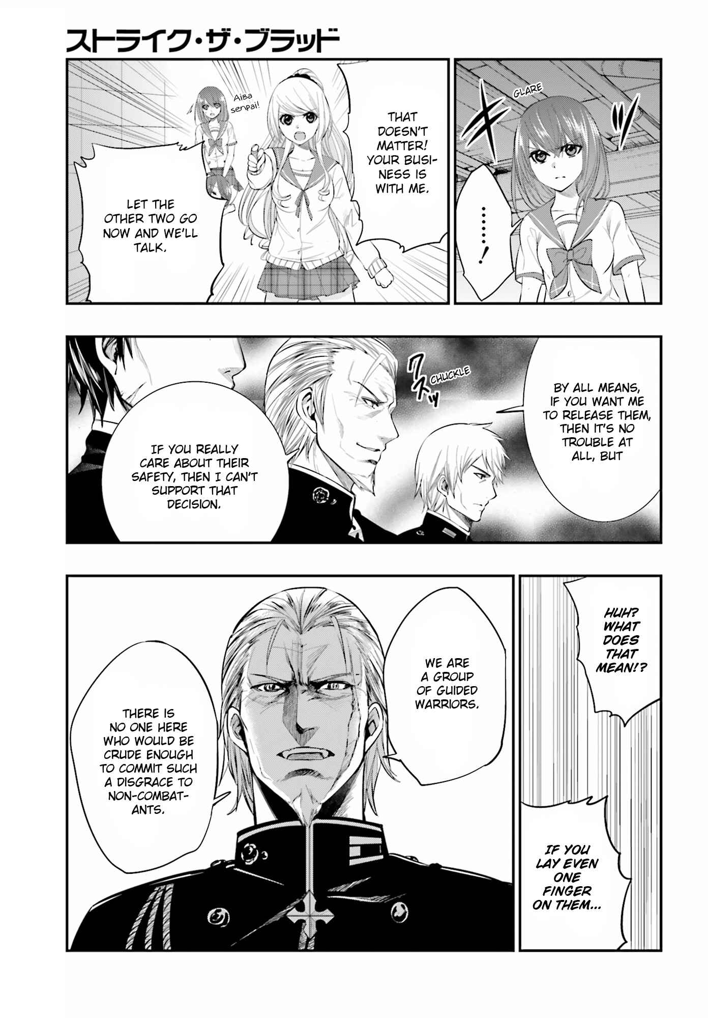 Page 25 Chapter 19 Strike the Blood