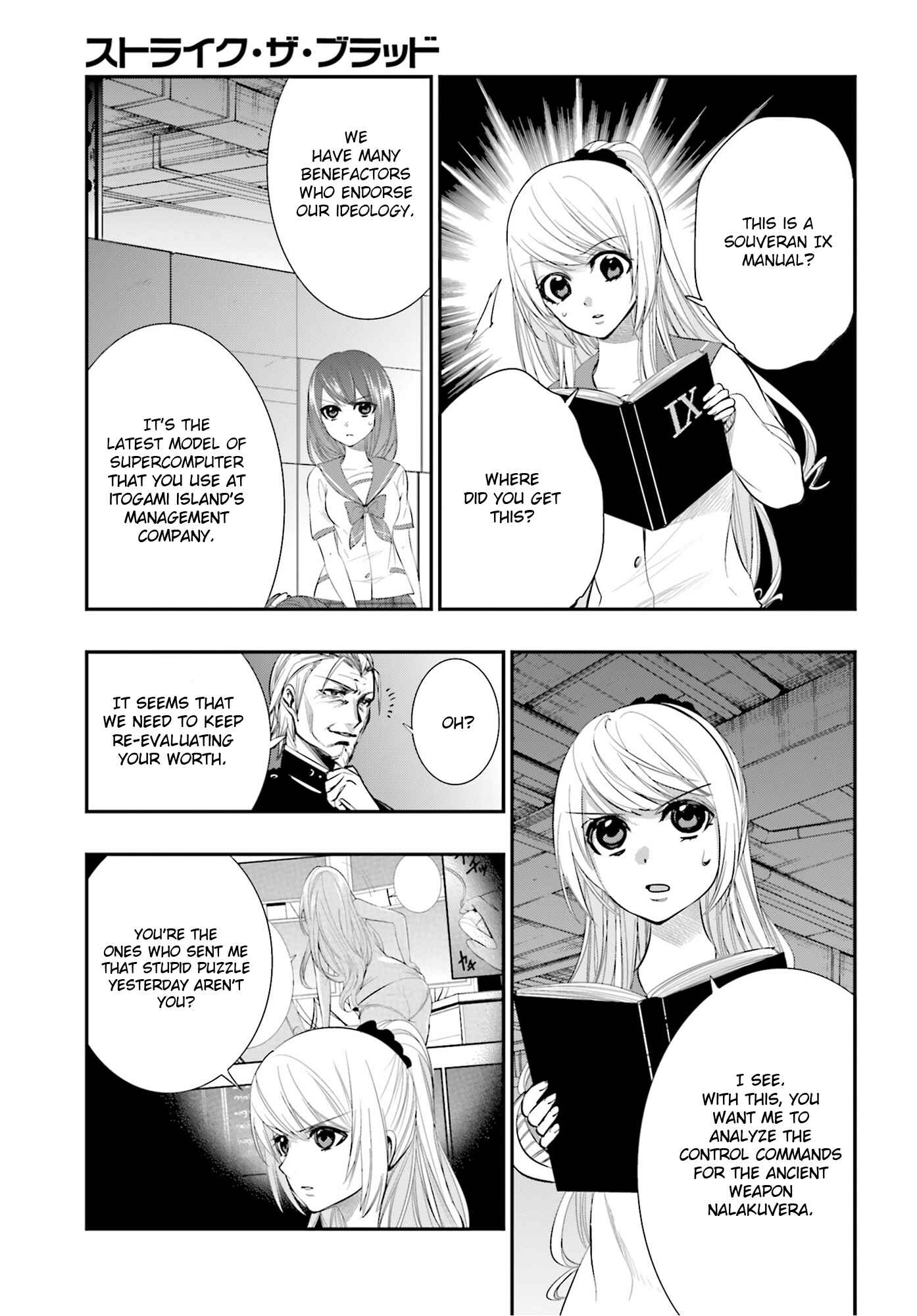 Page 27 Chapter 19 Strike the Blood