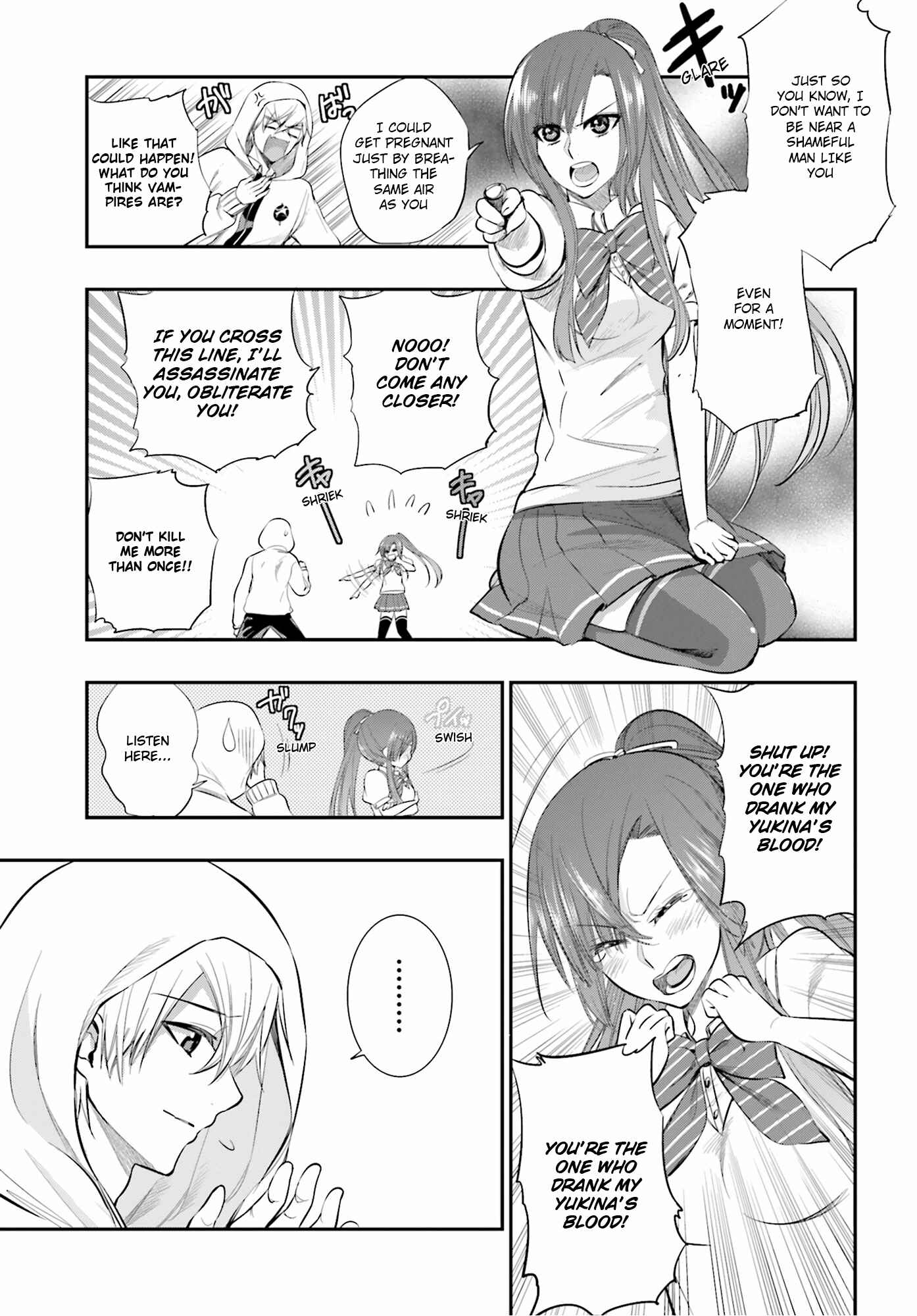 Page 3 Chapter 19 Strike the Blood