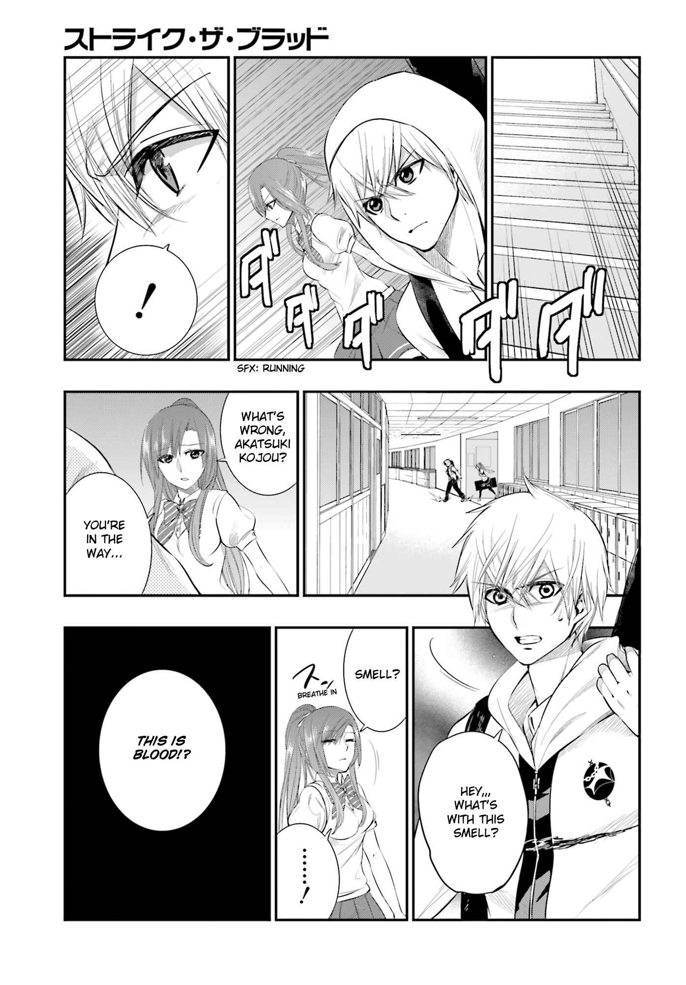 Page 9 Chapter 19 Strike the Blood