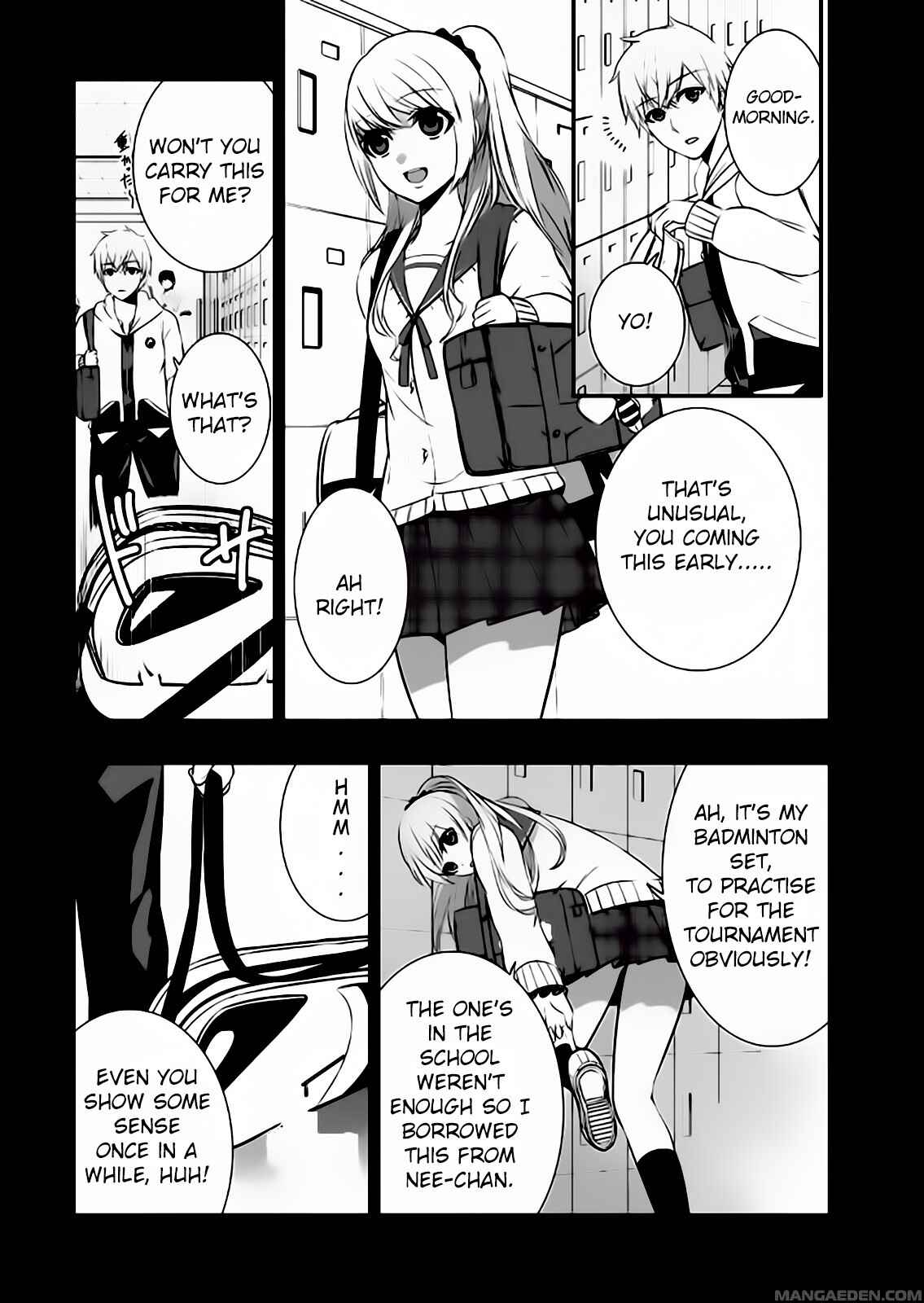 Page 18 Chapter 14 Strike the Blood