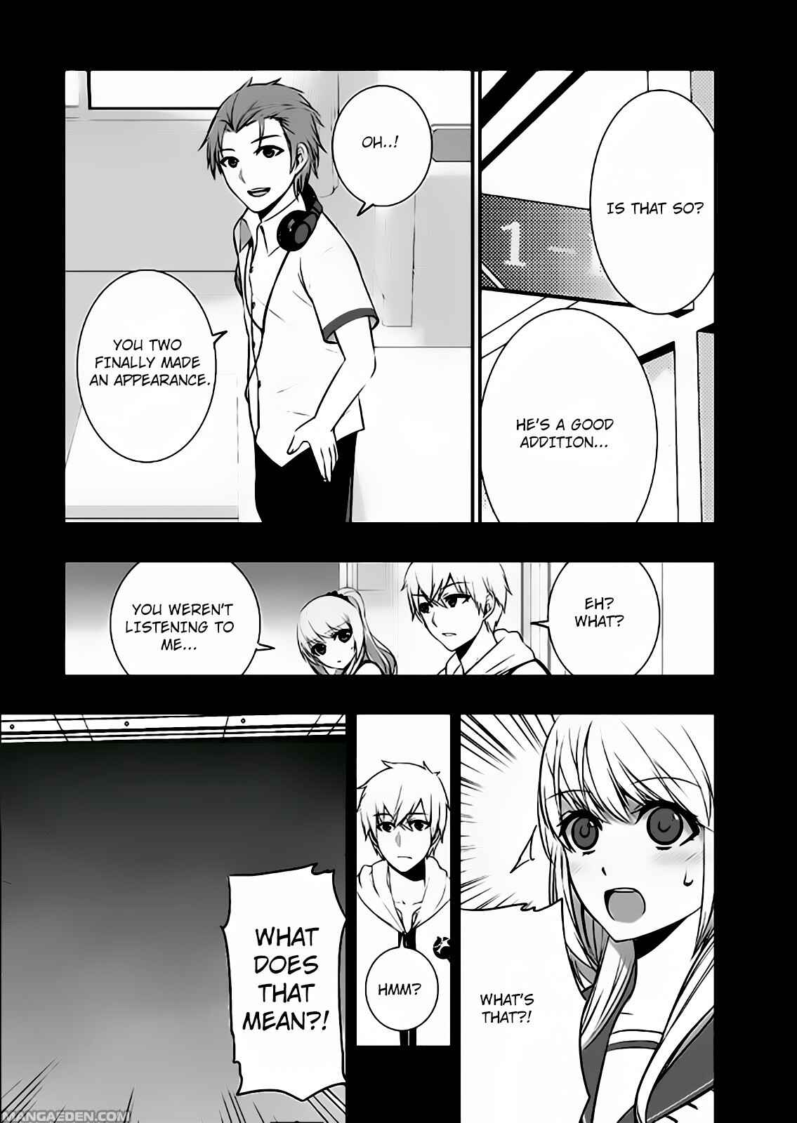 Page 20 Chapter 14 Strike the Blood