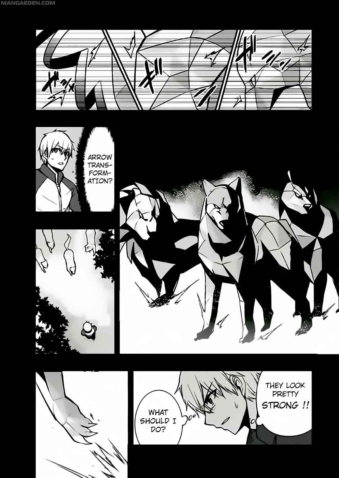 Page 29 Chapter 14 Strike the Blood