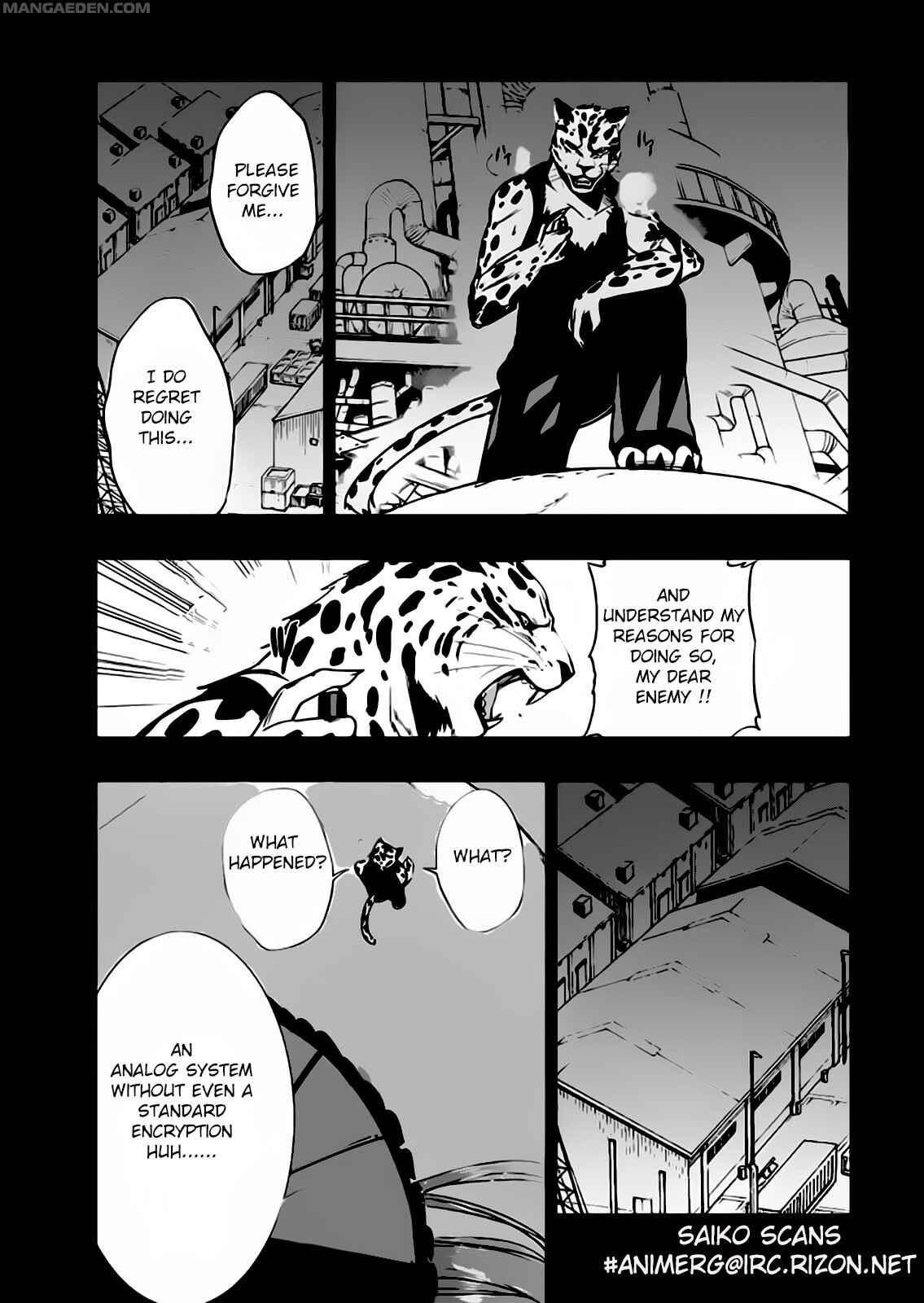 Page 5 Chapter 14 Strike the Blood