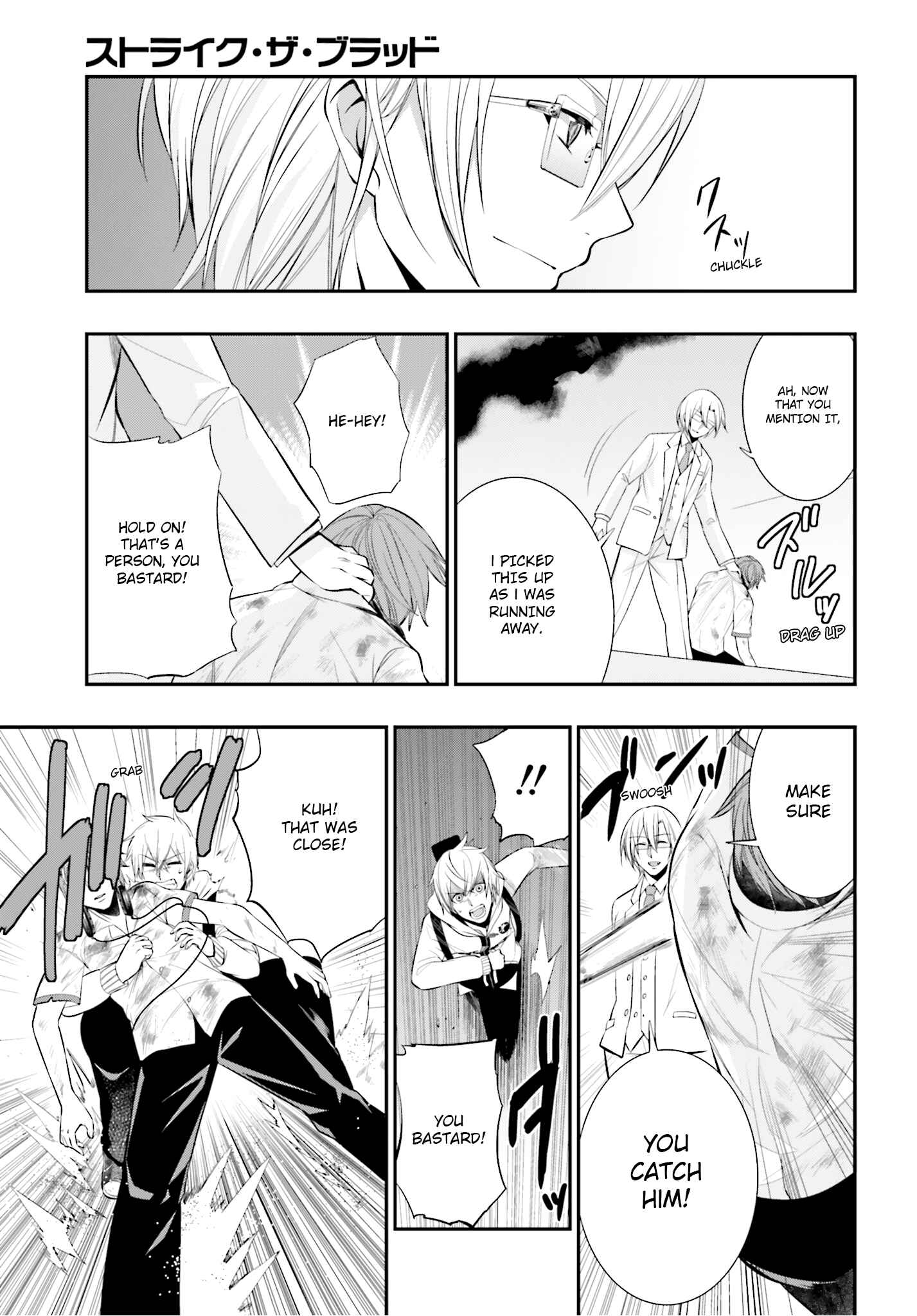 Page 13 Chapter 21 Strike the Blood