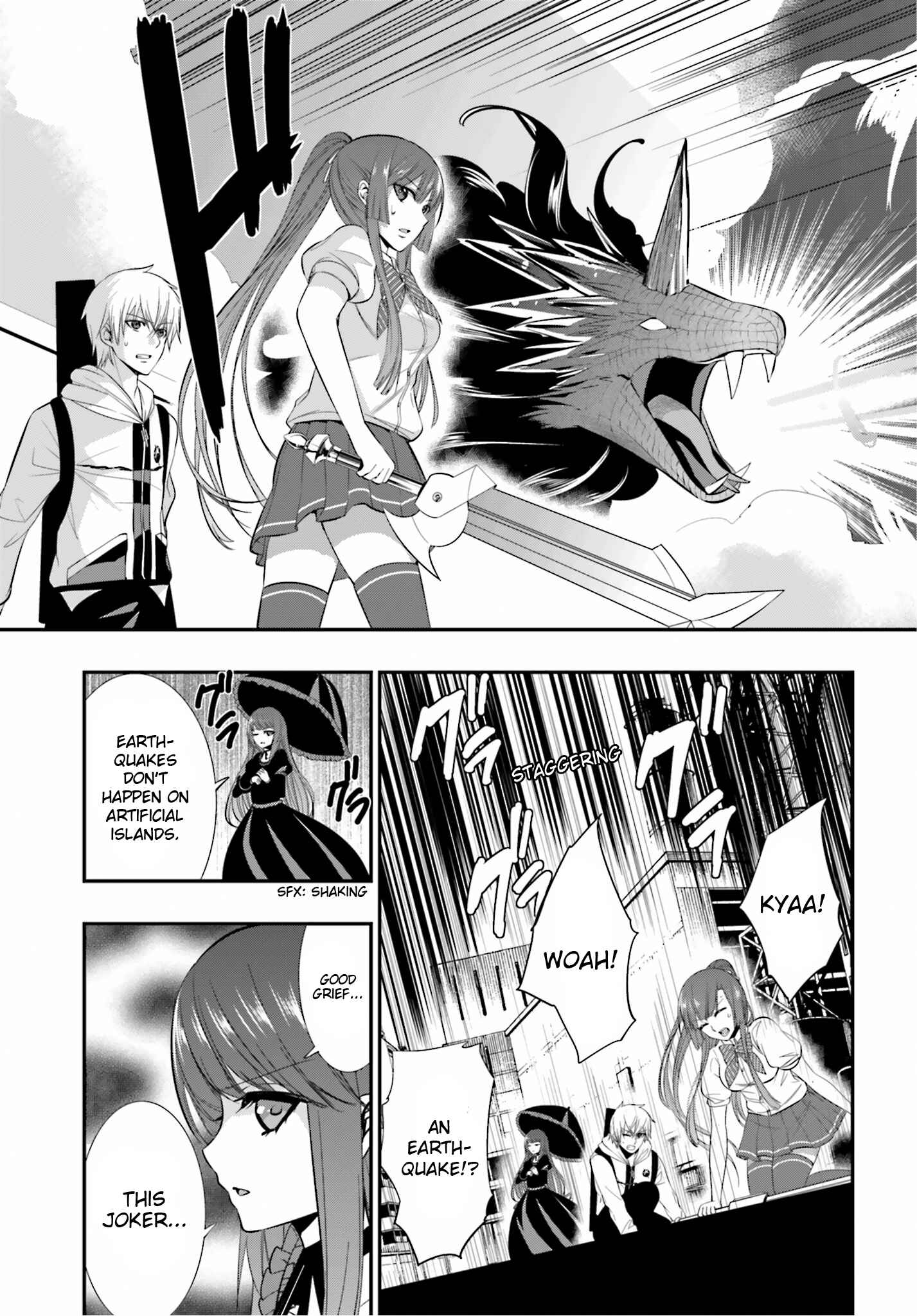 Page 27 Chapter 21 Strike the Blood
