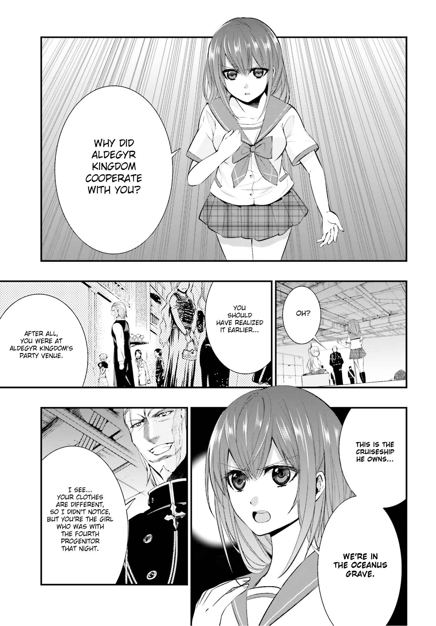 Page 5 Chapter 21 Strike the Blood