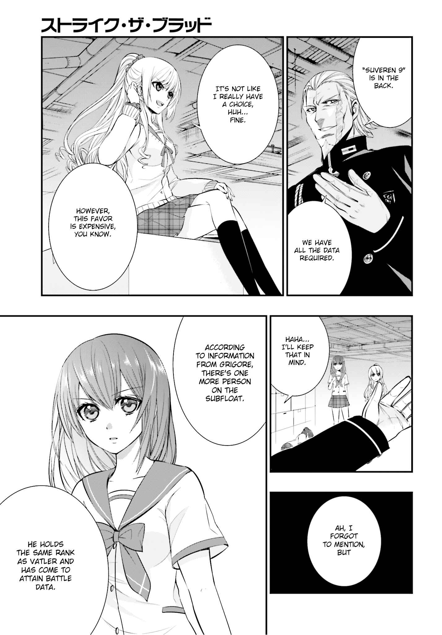 Page 9 Chapter 21 Strike the Blood
