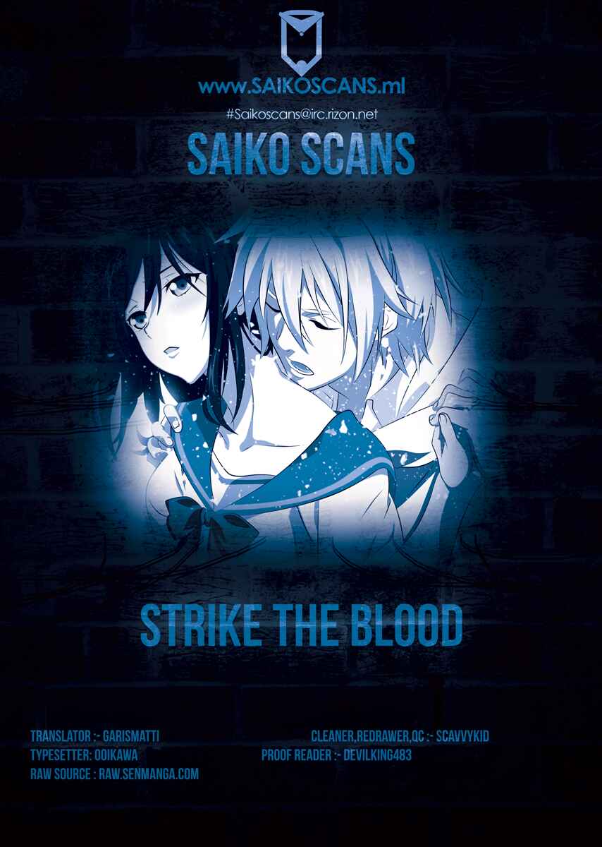 Page 1 Chapter 17 Strike the Blood