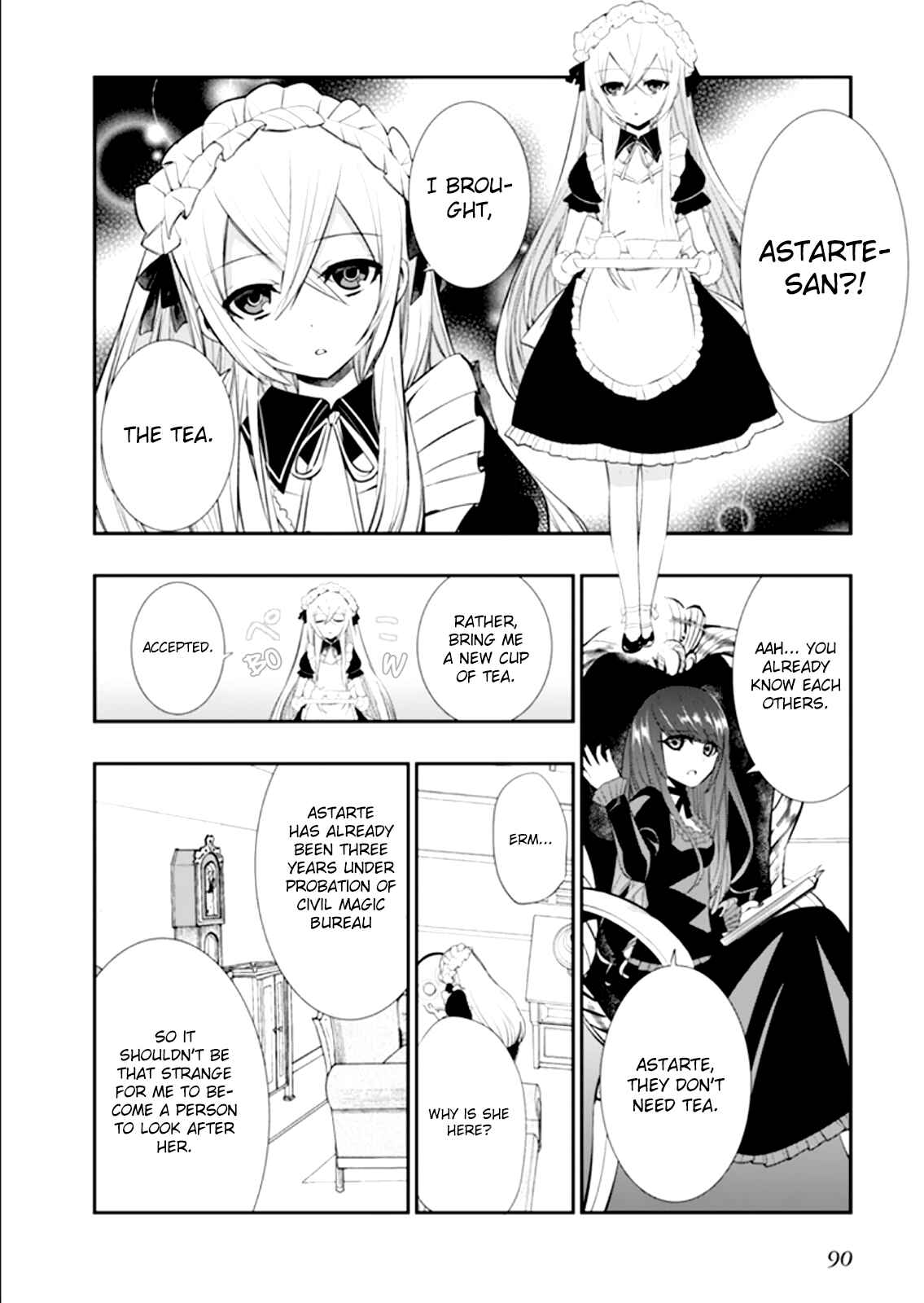 Page 19 Chapter 17 Strike the Blood