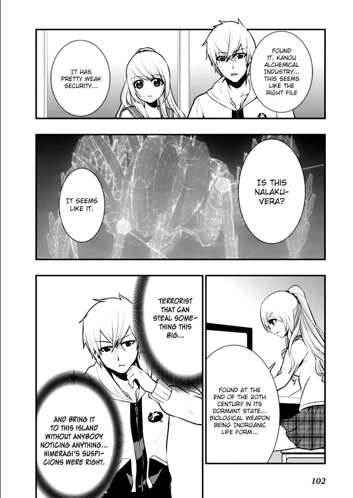 Page 31 Chapter 17 Strike the Blood