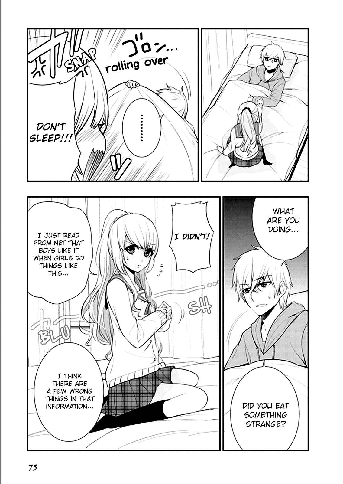 Page 4 Chapter 17 Strike the Blood