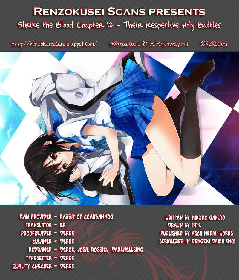 Page 1 Chapter 12 Strike the Blood