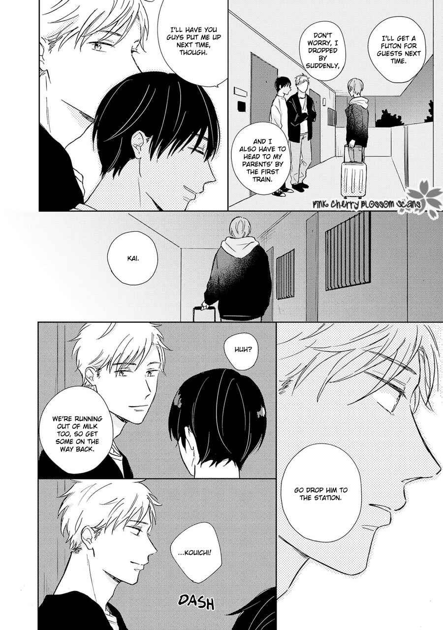 Page 11 Chapter 3 Honjitsu wa Ohigara mo Yoku,