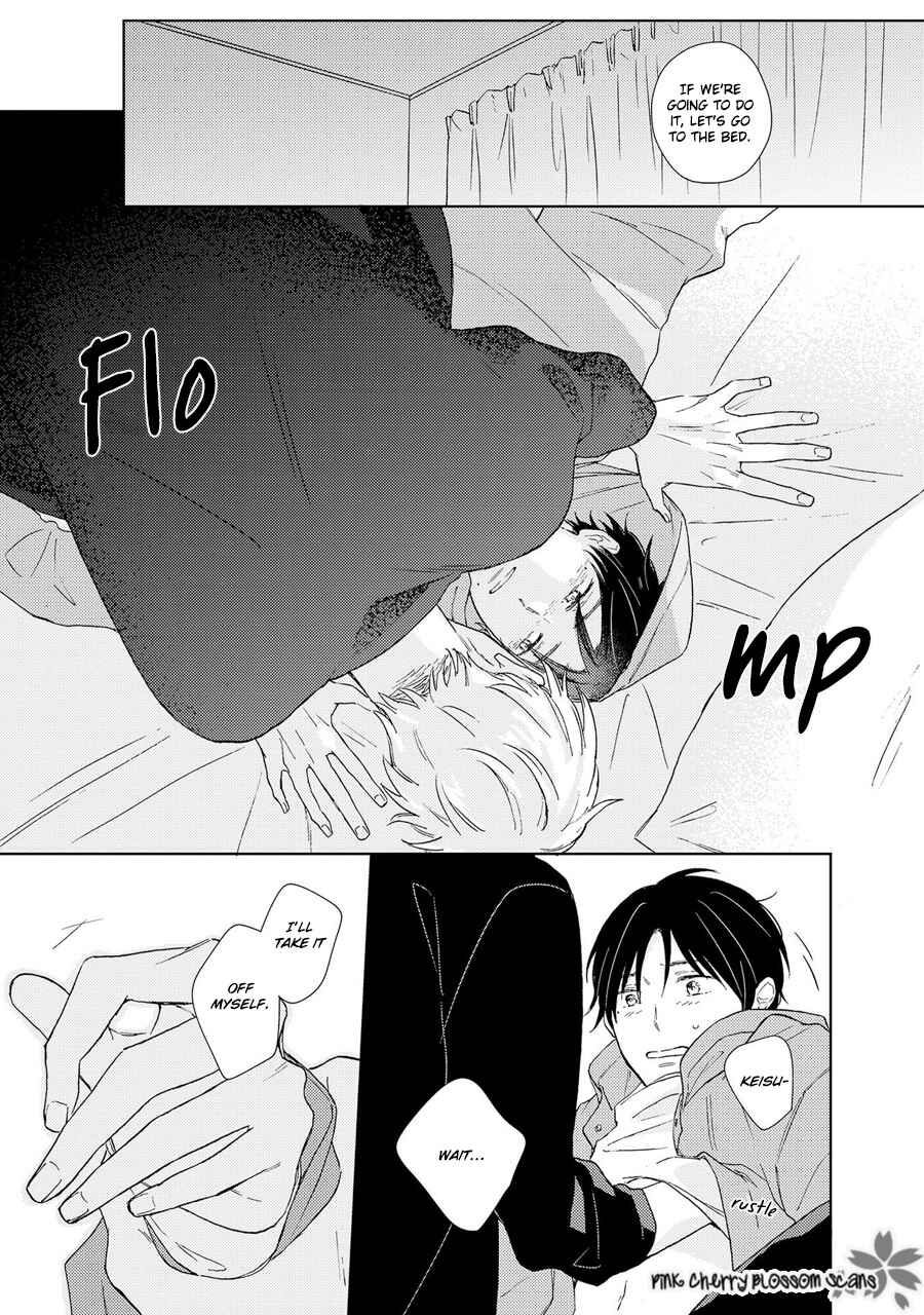 Page 20 Chapter 3 Honjitsu wa Ohigara mo Yoku,