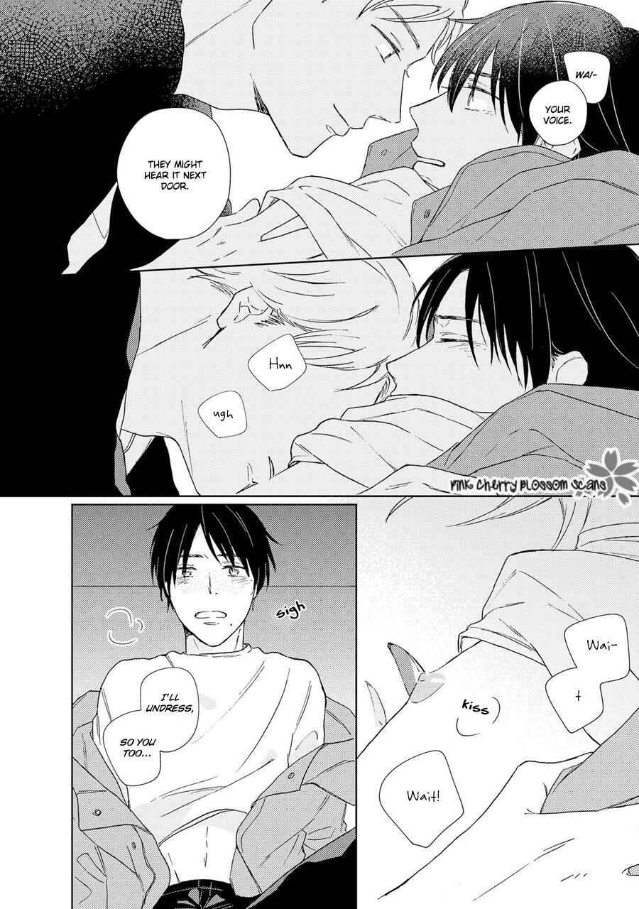 Page 21 Chapter 3 Honjitsu wa Ohigara mo Yoku,