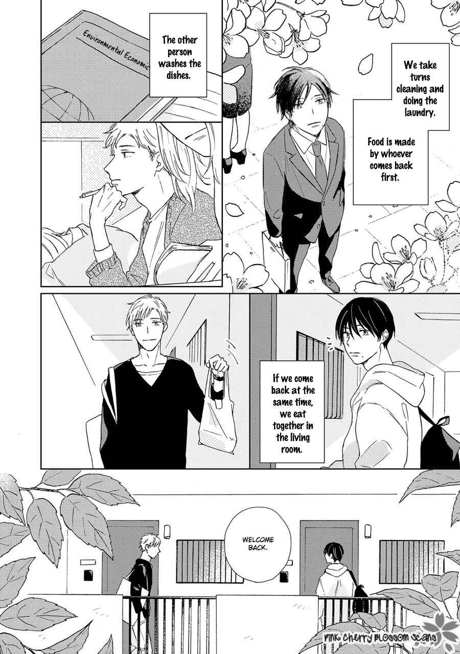Page 5 Chapter 3 Honjitsu wa Ohigara mo Yoku,