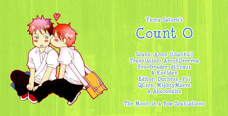 Page 1 Chapter 3 Count Love